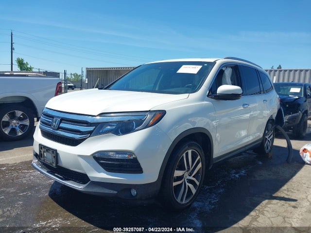 Honda Pilot Touring 2016 5FNYF6H9XGB124523 Image 2