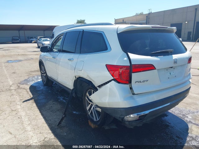 Honda Pilot Touring 2016 5FNYF6H9XGB124523 Image 3