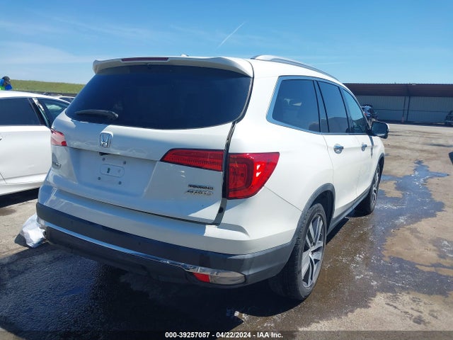 Honda Pilot Touring 2016 5FNYF6H9XGB124523 Image 4