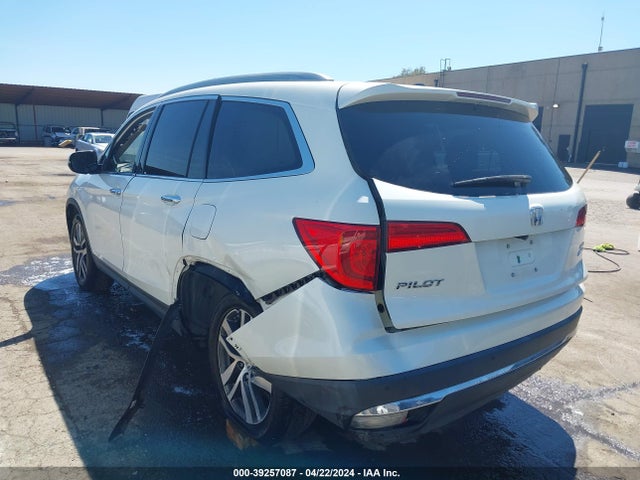 Honda Pilot Touring 2016 5FNYF6H9XGB124523 Image 6