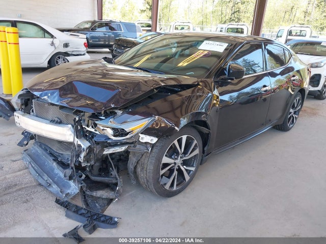 Nissan Maxima 3.5 S 2017 1N4AA6AP1HC362404 Image 2