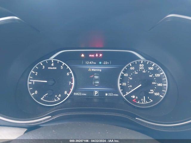Nissan Maxima 3.5 S 2017 1N4AA6AP1HC362404 Image 7