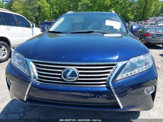 2T2ZK1BA5FC196847 Lexus RX 350
