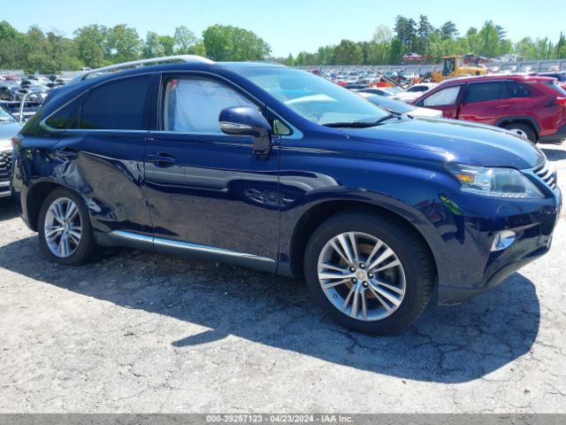 2T2ZK1BA5FC196847 Lexus RX 350