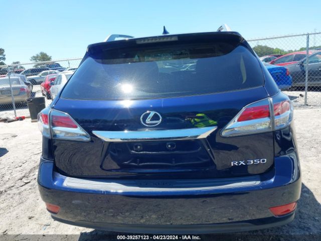 2T2ZK1BA5FC196847 Lexus RX 350