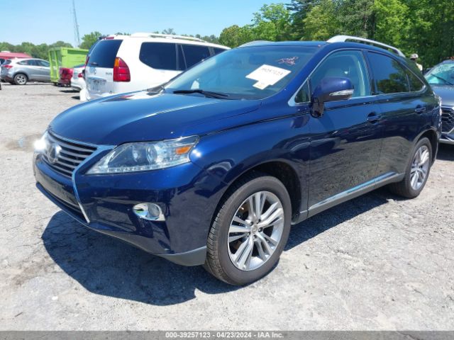 2T2ZK1BA5FC196847 Lexus RX 350