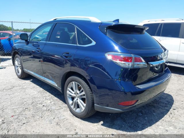 2T2ZK1BA5FC196847 Lexus RX 350