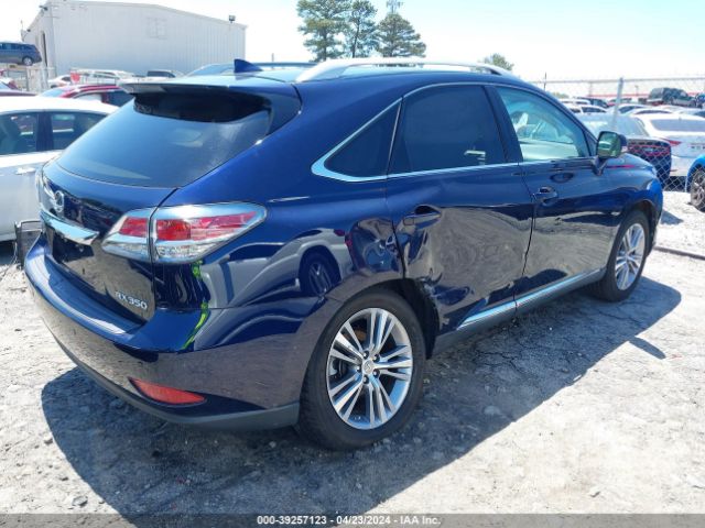 2T2ZK1BA5FC196847 Lexus RX 350