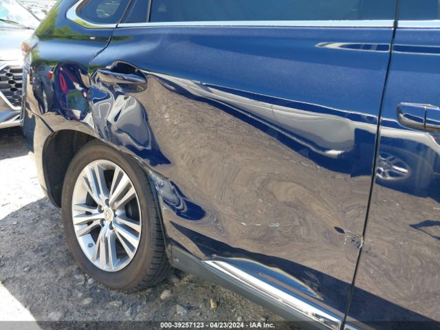 2T2ZK1BA5FC196847 Lexus RX 350