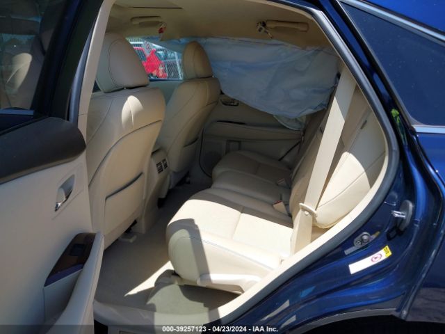 2T2ZK1BA5FC196847 Lexus RX 350