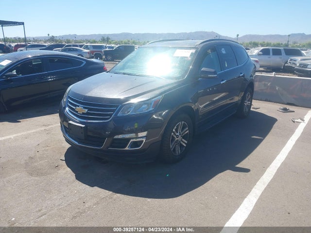 Chevrolet Traverse 2lt 2016 1GNKRHKD3GJ325900 Image 2