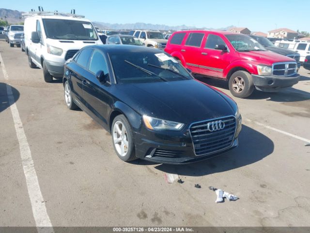 Продажа на аукционе авто 2016 Audi A3 2.0t Premium, vin: WAUB8GFF9G1002420, номер лота: 39257126