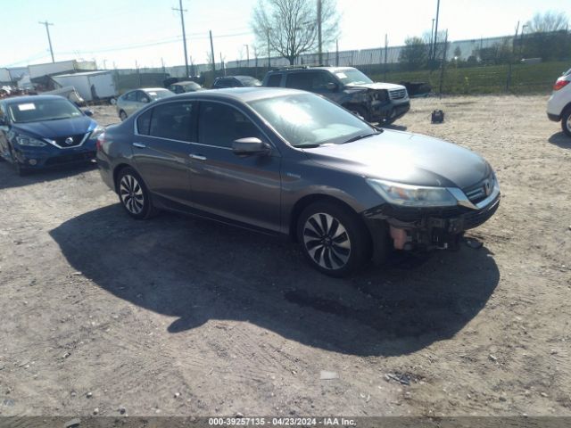 Auction sale of the 2014 Honda Accord Hybrid Touring, vin: 1HGCR6F76EA006849, lot number: 39257135