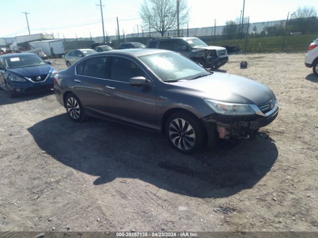 Продажа на аукционе авто 2014 Honda Accord Hybrid Touring, vin: 1HGCR6F76EA006849, номер лота: 39257135