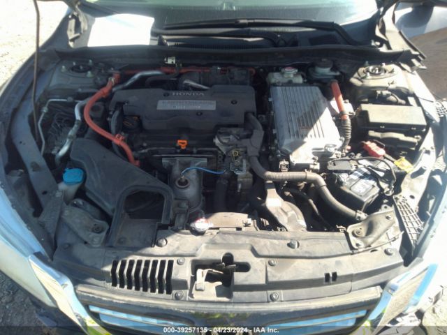1HGCR6F76EA006849 Honda Accord Hybrid Touring
