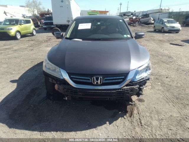 1HGCR6F76EA006849 Honda Accord Hybrid Touring