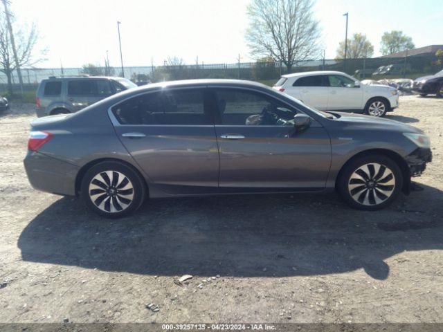1HGCR6F76EA006849 Honda Accord Hybrid Touring