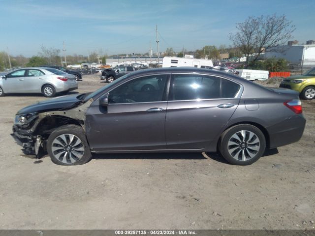 1HGCR6F76EA006849 Honda Accord Hybrid Touring