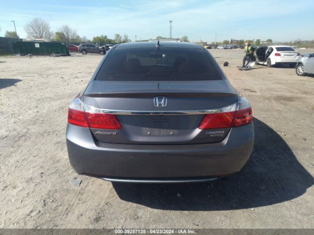 1HGCR6F76EA006849 Honda Accord Hybrid Touring