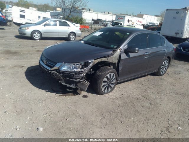 1HGCR6F76EA006849 Honda Accord Hybrid Touring