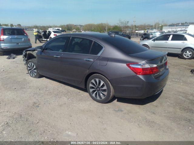 1HGCR6F76EA006849 Honda Accord Hybrid Touring