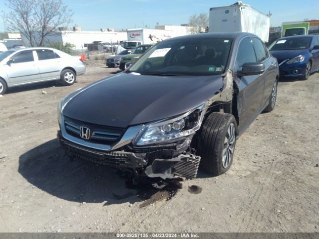 1HGCR6F76EA006849 Honda Accord Hybrid Touring