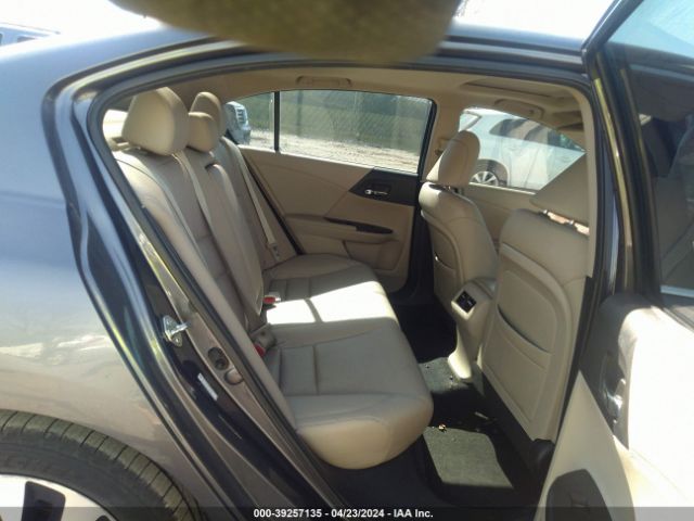 1HGCR6F76EA006849 Honda Accord Hybrid Touring