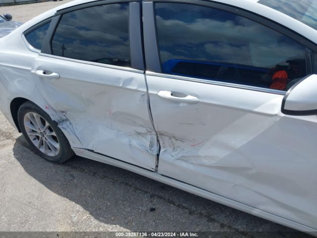 3FA6P0HD6LR149911 Ford FUSION SE
