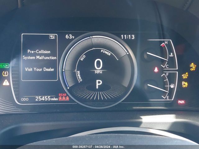 58ADA1C1XMU004522 Lexus ES 300H