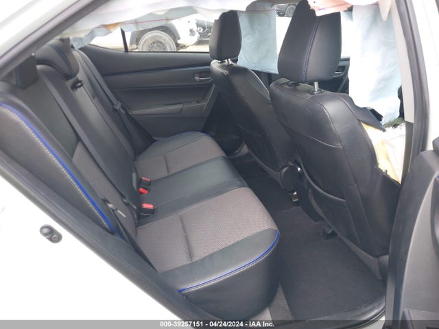 Toyota COROLLA SE 2017 2T1BURHE7HC900848 Image 8