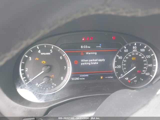 3PCAJ5M32LF119225 Infiniti Qx50 Luxe Awd