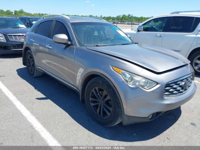 Auction sale of the 2010 Infiniti Fx35, vin: JN8AS1MU4AM802289, lot number: 39257172