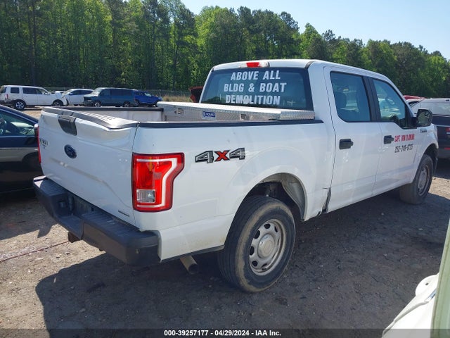 Ford F-150 Xl 2015 1FTEW1EF1FKE18250 Image 4