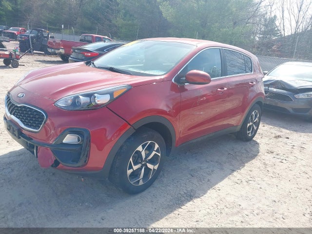 KIA Sportage Lx 2022 KNDPMCAC3N7005902 Image 2