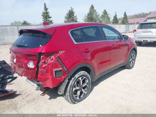 KIA Sportage Lx 2022 KNDPMCAC3N7005902 Image 4