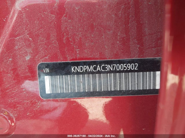 KIA Sportage Lx 2022 KNDPMCAC3N7005902 Image 9
