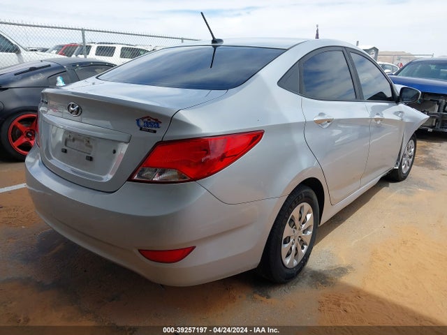 Hyundai ACCENT SE 2016 KMHCT4AE9GU123977 Image 4