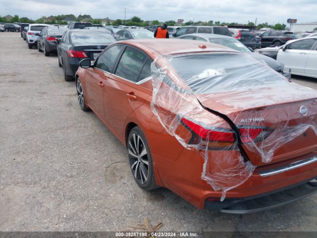 1N4BL4CV4NN411206 Nissan Altima Sr Fwd