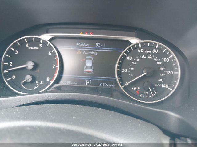 1N4BL4CV4NN411206 Nissan Altima Sr Fwd
