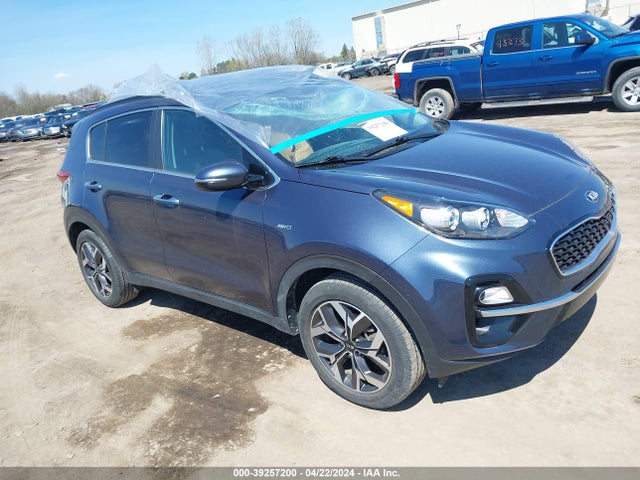 KIA Sportage Ex 2022 KNDPNCAC3N7960597 Image 1