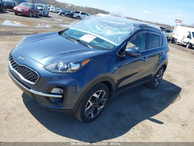 KIA Sportage Ex 2022 KNDPNCAC3N7960597 Image 2