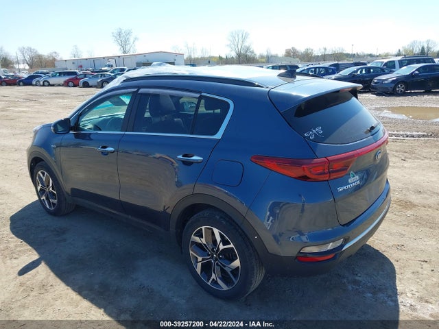 KIA Sportage Ex 2022 KNDPNCAC3N7960597 Image 3