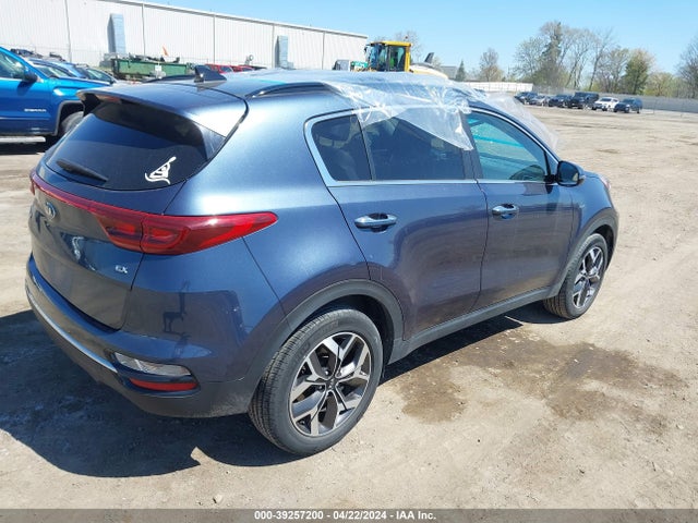 KIA Sportage Ex 2022 KNDPNCAC3N7960597 Image 4