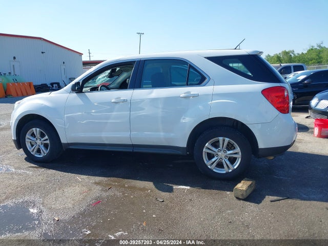 Chevrolet EQUINOX LS 2014 1GNALAEKXEZ131300 Image 14