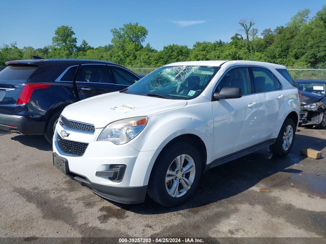 Chevrolet EQUINOX LS 2014 1GNALAEKXEZ131300 Image 2