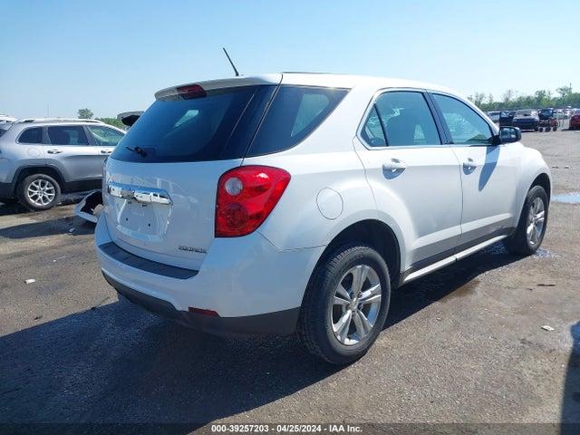 Chevrolet EQUINOX LS 2014 1GNALAEKXEZ131300 Image 4