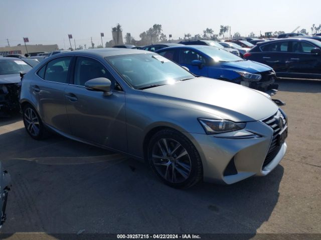 Продаж на аукціоні авто 2020 Lexus Is 300, vin: JTHAA1D28L5102008, номер лоту: 39257215