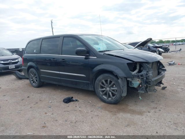2C4RC1HG3FR755552 auction archive image