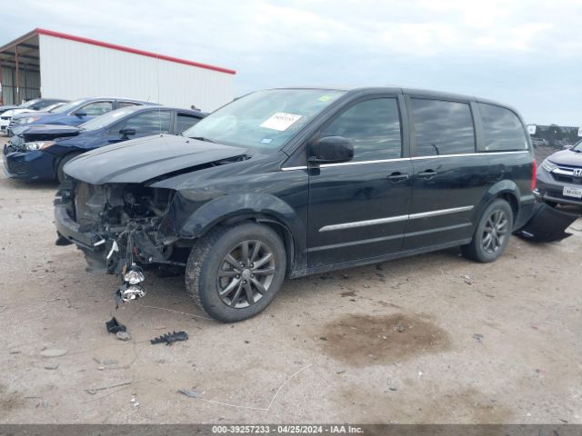 2C4RC1HG3FR755552 Chrysler Town & Country S