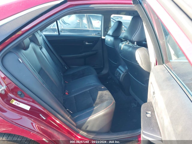 Toyota CAMRY XSE 2015 4T1BF1FK7FU899880 Image 8
